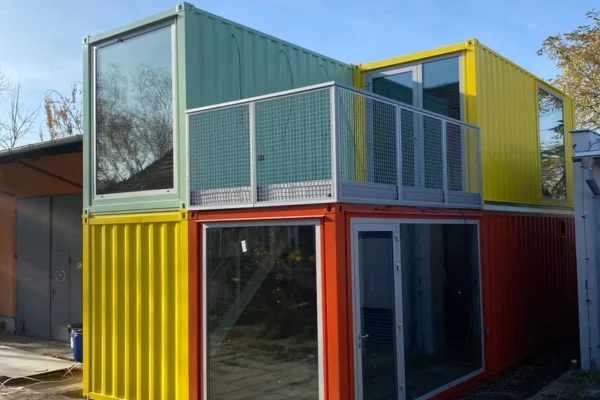 Das fertige Restaurant